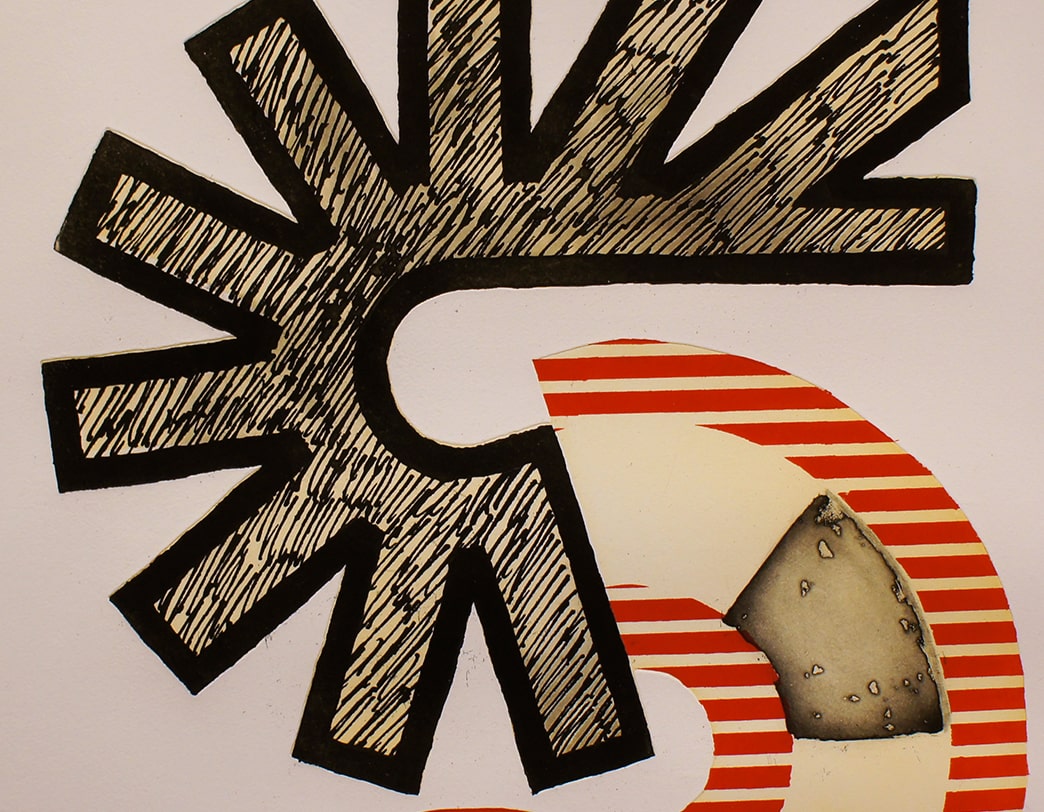 KUMI SUGAI /  Etching / S ROUGE ET NOIR