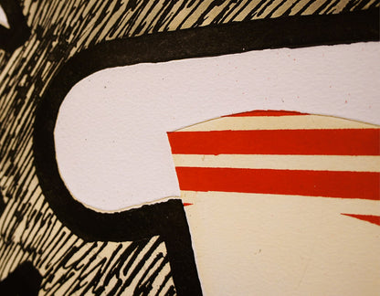 KUMI SUGAI /  Etching / S ROUGE ET NOIR
