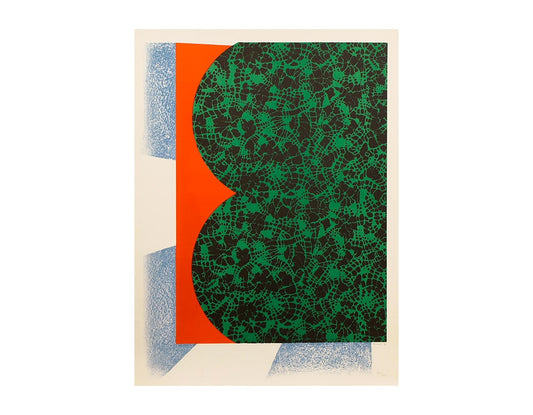 KUMI SUGAI /  Lithograph / FESTIVAL DE VERT