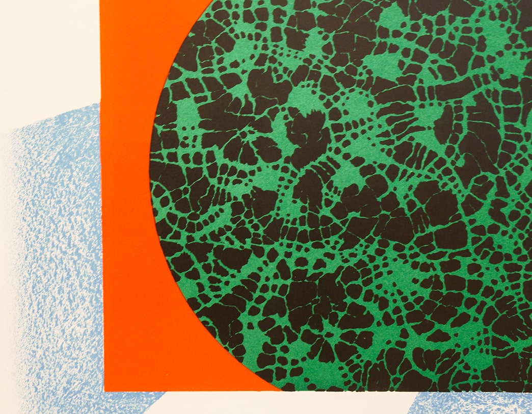 KUMI SUGAI /  Lithograph / FESTIVAL DE VERT