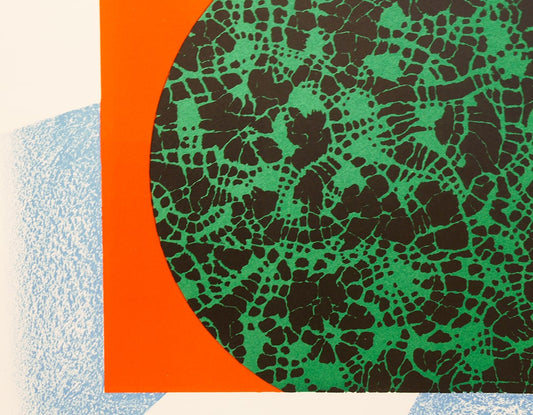 KUMI SUGAI /  Lithograph / FESTIVAL DE VERT