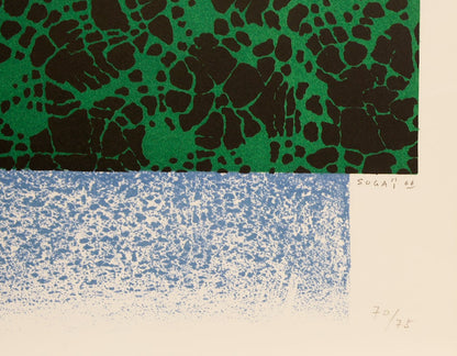 KUMI SUGAI /  Lithograph / FESTIVAL DE VERT