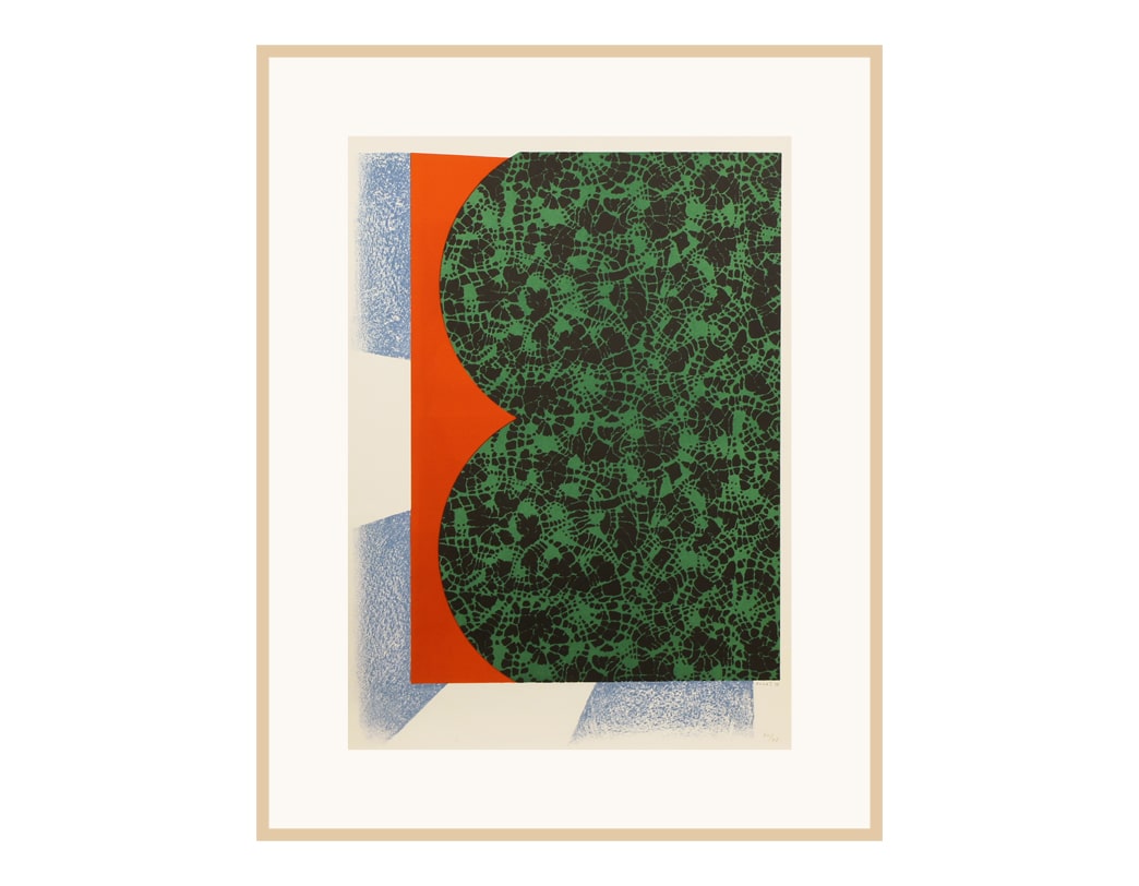 KUMI SUGAI /  Lithograph / FESTIVAL DE VERT