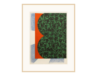 KUMI SUGAI /  Lithograph / FESTIVAL DE VERT