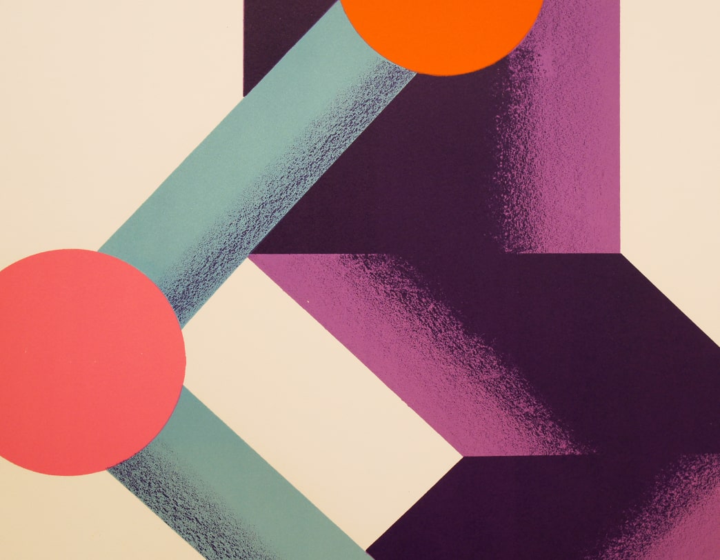 KUMI SUGAI /  Lithograph / TROIS BALLES