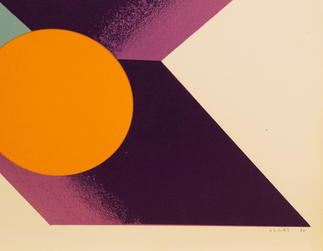 KUMI SUGAI /  Lithograph / TROIS BALLES