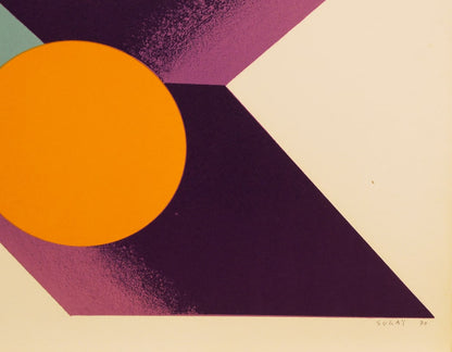 KUMI SUGAI /  Lithograph / TROIS BALLES
