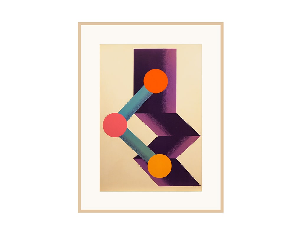 KUMI SUGAI /  Lithograph / TROIS BALLES