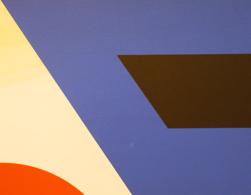 KUMI SUGAI /  Lithograph / SIGNAL B