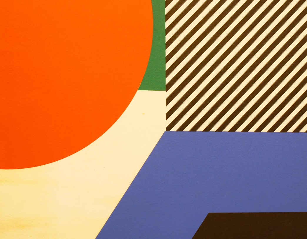 KUMI SUGAI /  Lithograph / SIGNAL B