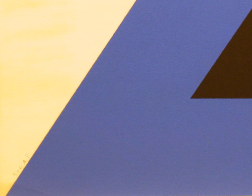 KUMI SUGAI /  Lithograph / SIGNAL B