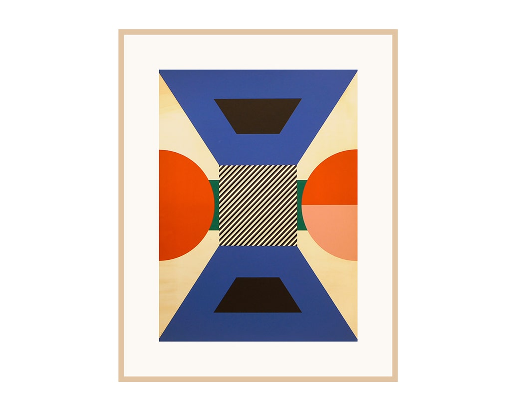 KUMI SUGAI /  Lithograph / SIGNAL B