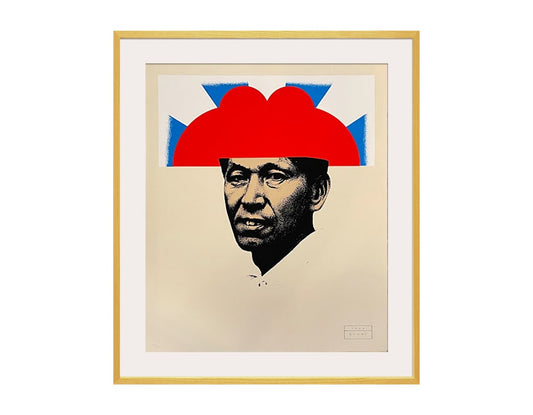 KUMI SUGAI /  Silk screen / AUTO-PORTRAIT