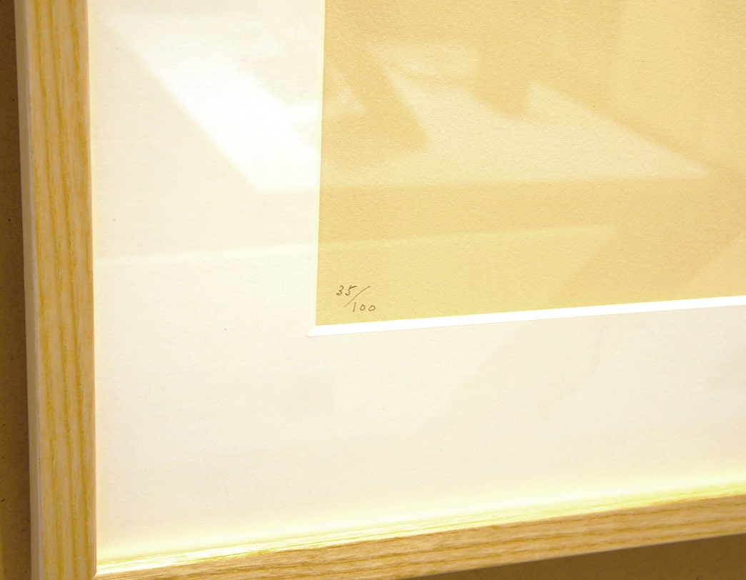 KUMI SUGAI /  Silk screen / AUTO-PORTRAIT