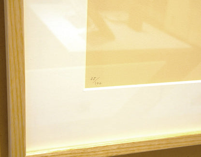 KUMI SUGAI /  Silk screen / AUTO-PORTRAIT