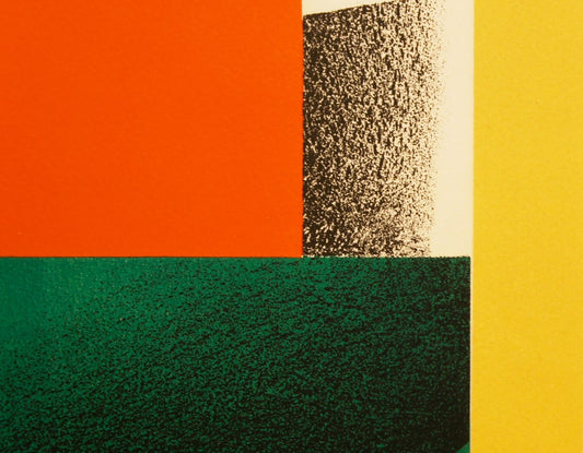 KUMI SUGAI /  Lithograph / FORET DEUX SOLEILS