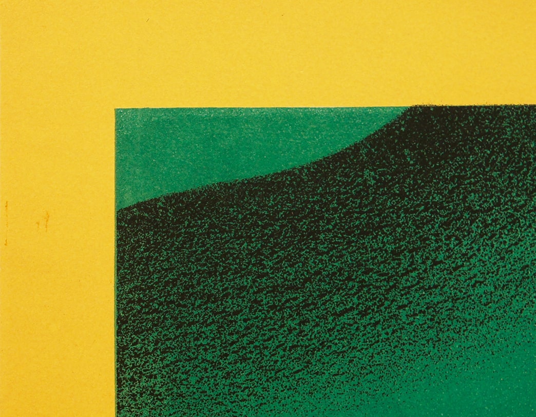 KUMI SUGAI /  Lithograph / FORET DEUX SOLEILS