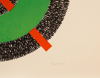 KUMI SUGAI /  Lithograph / LOVERS E