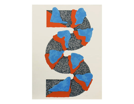 KUMI SUGAI /  Lithograph / LOVERS A