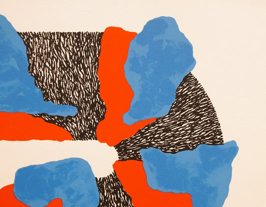 KUMI SUGAI /  Lithograph / LOVERS A
