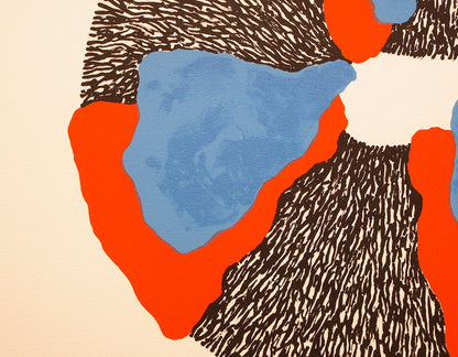 KUMI SUGAI /  Lithograph / LOVERS A