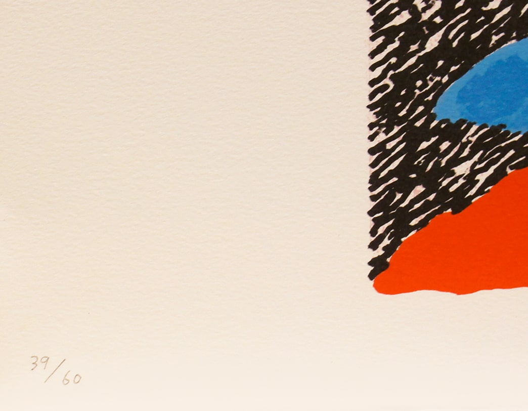 KUMI SUGAI /  Lithograph / LOVERS A