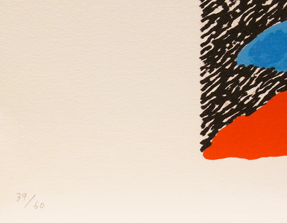 KUMI SUGAI /  Lithograph / LOVERS A