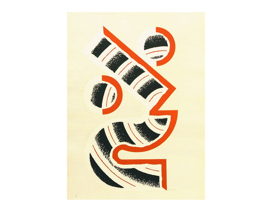 KUMI SUGAI /  Etching / FEVRIER '93