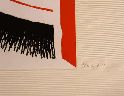 KUMI SUGAI /  Etching / FEVRIER '93