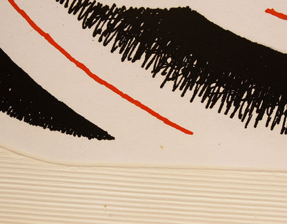 KUMI SUGAI /  Etching / FEVRIER '93