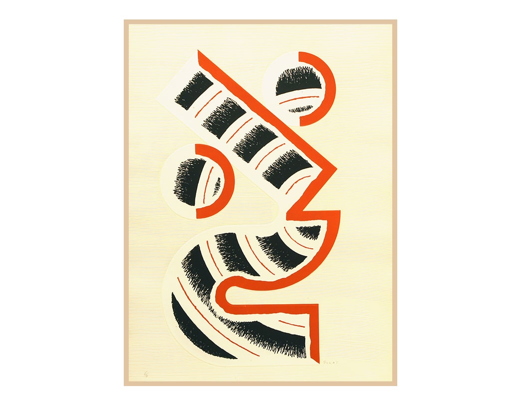 KUMI SUGAI /  Etching / FEVRIER '93