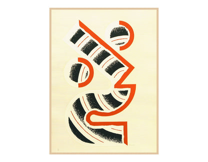 KUMI SUGAI /  Etching / FEVRIER '93