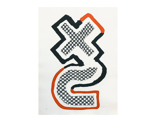 KUMI SUGAI /  Etching / MARS '93