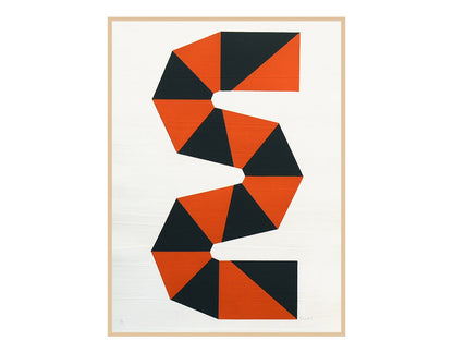 KUMI SUGAI /  Etching / JUILLET '93