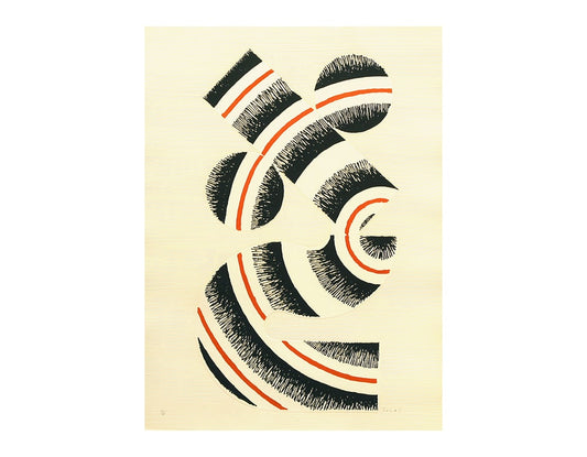 KUMI SUGAI /  Etching / SEPTEMBRE '93