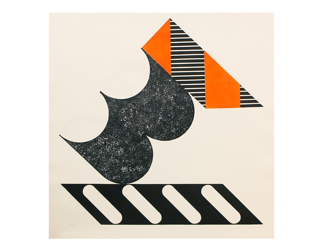 KUMI SUGAI /  Etching / LE FLIRT A 45° (3-piece set)