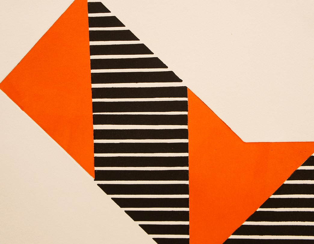 KUMI SUGAI /  Etching / LE FLIRT A 45° (3-piece set)