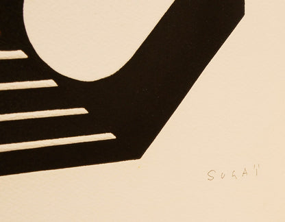 KUMI SUGAI /  Etching / LE FLIRT A 45° (3-piece set)