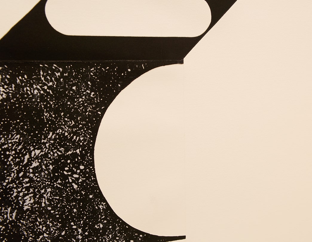 KUMI SUGAI /  Etching / LE FLIRT A 45° (3-piece set)