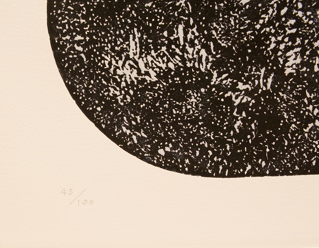 KUMI SUGAI /  Etching / LE FLIRT A 45° (3-piece set)