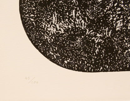 KUMI SUGAI /  Etching / LE FLIRT A 45° (3-piece set)