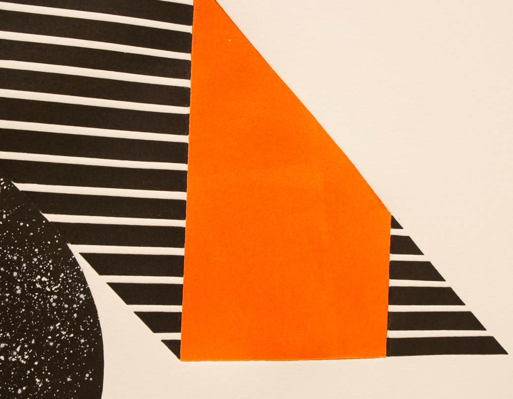 KUMI SUGAI /  Etching / LE FLIRT A 45° (3-piece set)