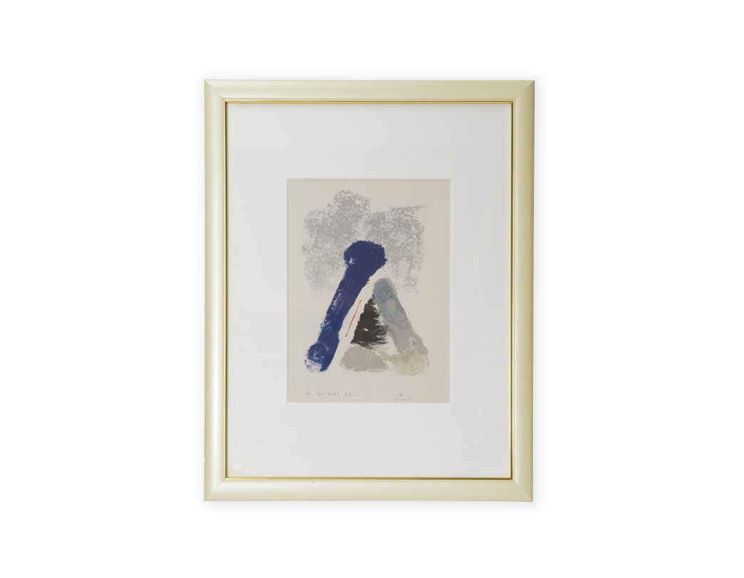 KUMI SUGAI /  Lithograph / LA QUETE SANS FIN No.2