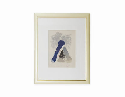 KUMI SUGAI /  Lithograph / LA QUETE SANS FIN No.2