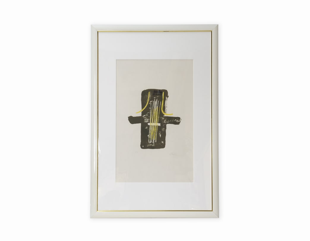 KUMI SUGAI /  Lithograph / LA QUETE SANS FIN No.4