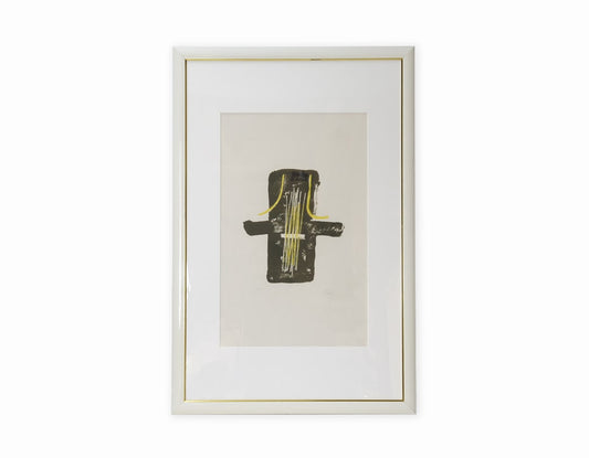 KUMI SUGAI /  Lithograph / LA QUETE SANS FIN No.4