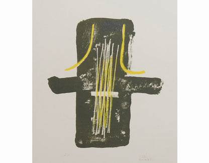 KUMI SUGAI /  Lithograph / LA QUETE SANS FIN No.4