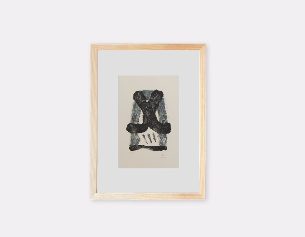 KUMI SUGAI /  Lithograph / LA FEMME