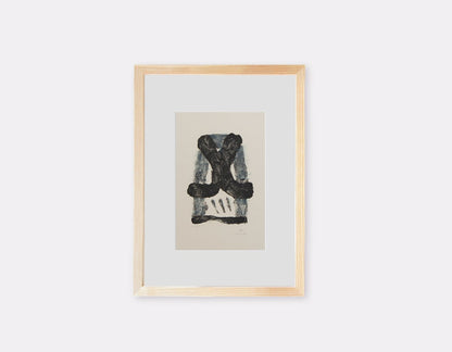 KUMI SUGAI /  Lithograph / LA FEMME