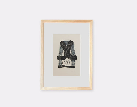 KUMI SUGAI /  Lithograph / LA FEMME